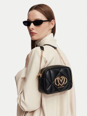 Love Moschino - Listonoszka elegancka ze sklepu: MODIVO w kategorii: Listonoszki - zdjęcie WP-EBWP-BKLVO-LN0_0000306357266