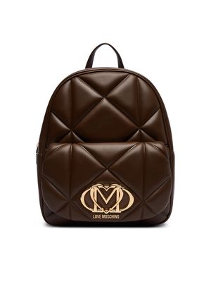 Plecak elegancki Love Moschino ze sklepu: MODIVO w kategorii: Plecaki - zdjęcie WP-EBWP-BKLVO-LN0_0000306357280
