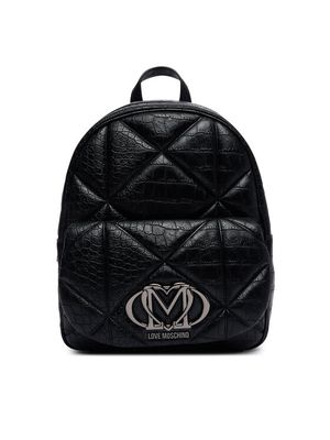Plecak elegancki Love Moschino ze sklepu: MODIVO w kategorii: Plecaki - zdjęcie WP-EBWP-BKLVO-LN0_0000306357297