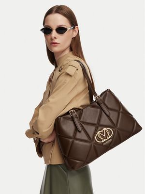 Shopper bag na wakacje Love Moschino ze sklepu: MODIVO w kategorii: Torby Shopper bag - zdjęcie WP-EBWP-BKLVO-LN0_0000306357358