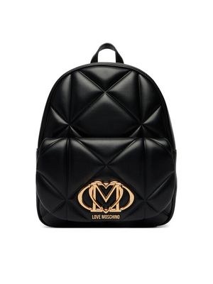 Plecak elegancki Love Moschino ze sklepu: MODIVO w kategorii: Plecaki - zdjęcie WP-EBWP-BKLVO-LN0_0000306357396