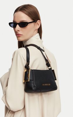 Listonoszka Love Moschino ze sklepu: MODIVO w kategorii: Listonoszki - zdjęcie WP-EBWP-BKLVO-LN0_0000306357426