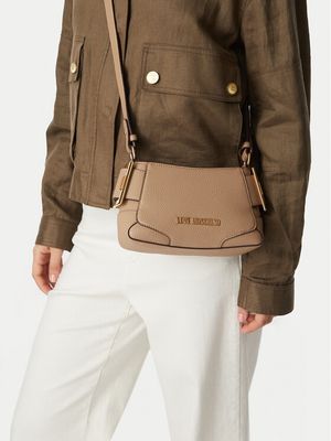 Love Moschino - Listonoszka elegancka ze sklepu: MODIVO w kategorii: Listonoszki - zdjęcie WP-EBWP-BKLVO-LN0_0000306357433