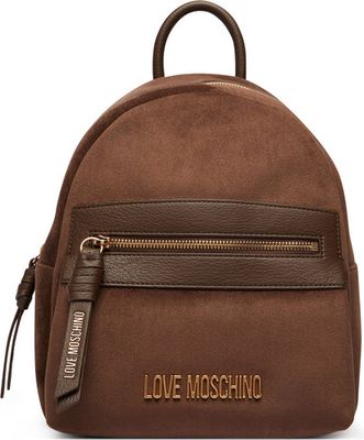 Plecak elegancki Love Moschino ze sklepu: MODIVO w kategorii: Plecaki - zdjęcie WP-EBWP-BKLVO-LN0_0000306357518