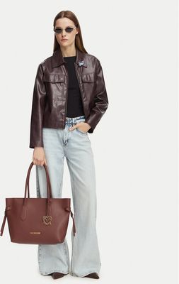Love Moschino - Shopper bag wakacyjna ze sklepu: MODIVO w kategorii: Torby Shopper bag - zdjęcie WP-EBWP-BKLVO-LN0_0000306357662