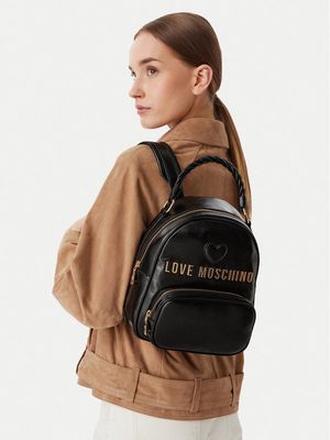 Plecak elegancki Love Moschino ze sklepu: MODIVO w kategorii: Plecaki - zdjęcie WP-EBWP-BKLVO-LN0_0000306357785