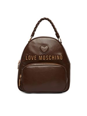 Plecak elegancki Love Moschino ze sklepu: MODIVO w kategorii: Plecaki - zdjęcie WP-EBWP-BKLVO-LN0_0000306357792