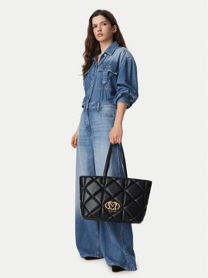 Love Moschino - Shopper bag ze sklepu: MODIVO w kategorii: Torby Shopper bag - zdjęcie WP-EBWP-BKLVO-LN0_0000306357822