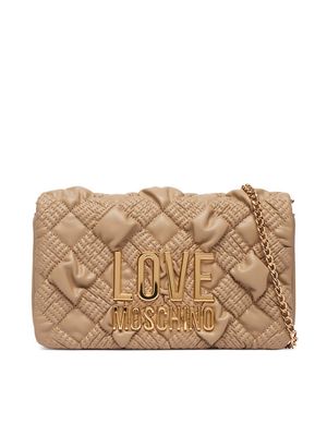 Kopertówka elegancka Love Moschino ze sklepu: MODIVO w kategorii: Kopertówki - zdjęcie WP-EBWP-BKLVO-LN0_0000306357877