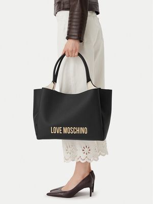 Shopper bag Love Moschino ze sklepu: MODIVO w kategorii: Torby Shopper bag - zdjęcie WP-EBWP-BKLVO-LN0_0000306357921