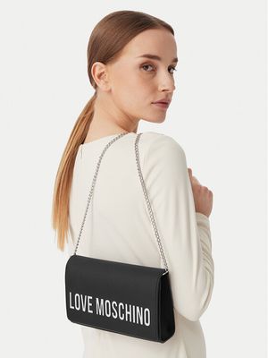 Love Moschino - Kopertówka elegancka ze sklepu: MODIVO w kategorii: Kopertówki - zdjęcie WP-EBWP-BKLVO-LN0_0000306358027