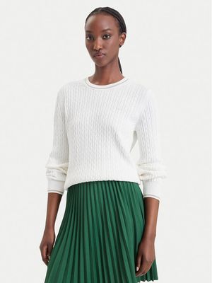 Lacoste - Sweter damski ze sklepu: MODIVO w kategorii: Swetry damskie - zdjęcie WP-EBWP-BKLVO-LN0_0000306358072