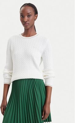 Lacoste - Sweter damski ze sklepu: MODIVO w kategorii: Swetry damskie - zdjęcie WP-EBWP-BKLVO-LN0_0000306358072