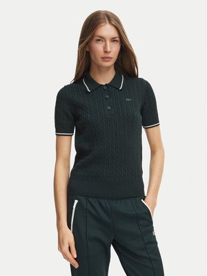Bluzka damska Lacoste ze sklepu: MODIVO w kategorii: Bluzki damskie - zdjęcie WP-EBWP-BKLVO-LN0_0000306358096