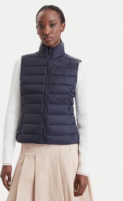 Lacoste - Kamizelka damska casualowa ze sklepu: MODIVO w kategorii: Kamizelki damskie - zdjęcie WP-EBWP-BKLVO-LN0_0000306358164