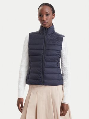 Lacoste - Kamizelka damska casualowa ze sklepu: MODIVO w kategorii: Kamizelki damskie - zdjęcie WP-EBWP-BKLVO-LN0_0000306358164