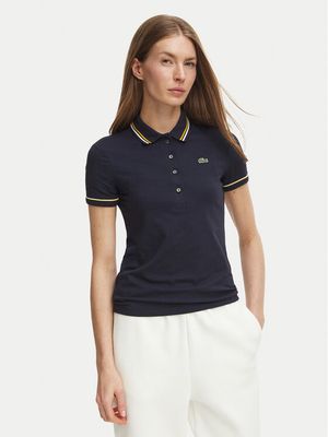 Bluzka damska Lacoste ze sklepu: MODIVO w kategorii: Bluzki damskie - zdjęcie WP-EBWP-BKLVO-LN0_0000306358270