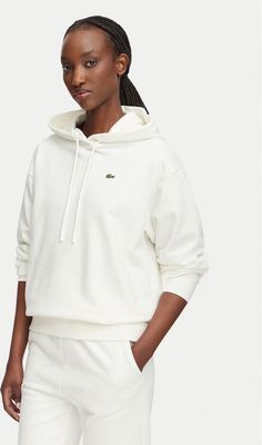 Bluza damska na jesień Lacoste ze sklepu: MODIVO w kategorii: Bluzy damskie - zdjęcie WP-EBWP-BKLVO-LN0_0000306358546