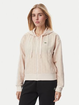 Lacoste - Bluza damska ze sklepu: MODIVO w kategorii: Bluzy damskie - zdjęcie WP-EBWP-BKLVO-LN0_0000306358560