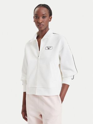 Lacoste - Bluza damska na jesień ze sklepu: MODIVO w kategorii: Bluzy damskie - zdjęcie WP-EBWP-BKLVO-LN0_0000306358584