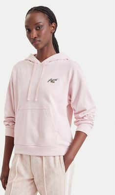 Lacoste - Bluza damska jesienna ze sklepu: MODIVO w kategorii: Bluzy damskie - zdjęcie WP-EBWP-BKLVO-LN0_0000306358621