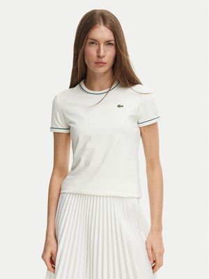 Bluzka damska Lacoste ze sklepu: MODIVO w kategorii: Bluzki damskie - zdjęcie WP-EBWP-BKLVO-LN0_0000306358652