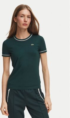 Lacoste - Bluzka damska wiosenna ze sklepu: MODIVO w kategorii: Bluzki damskie - zdjęcie WP-EBWP-BKLVO-LN0_0000306358669