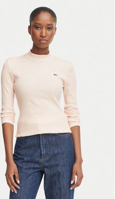 Bluzka damska wiosenna Lacoste ze sklepu: MODIVO w kategorii: Bluzki damskie - zdjęcie WP-EBWP-BKLVO-LN0_0000306358683