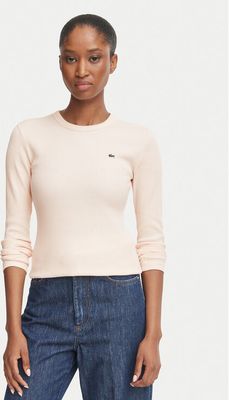 Bluzka damska casual Lacoste ze sklepu: MODIVO w kategorii: Bluzki damskie - zdjęcie WP-EBWP-BKLVO-LN0_0000306358690
