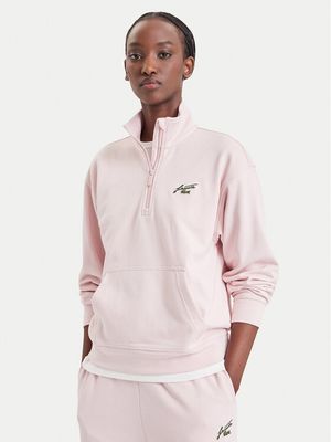 Lacoste - Bluza damska ze sklepu: MODIVO w kategorii: Bluzy damskie - zdjęcie WP-EBWP-BKLVO-LN0_0000306358706