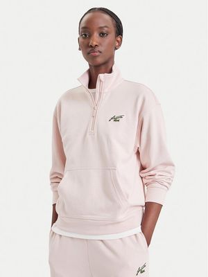 Lacoste - Bluza damska ze sklepu: MODIVO w kategorii: Bluzy damskie - zdjęcie WP-EBWP-BKLVO-LN0_0000306358706