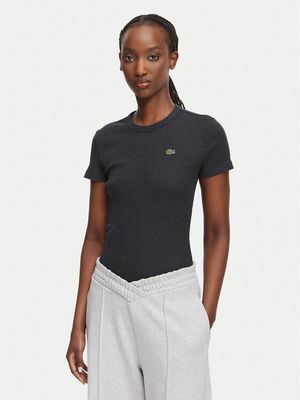 Bluzka damska casual Lacoste ze sklepu: MODIVO w kategorii: Bluzki damskie - zdjęcie WP-EBWP-BKLVO-LN0_0000306358713