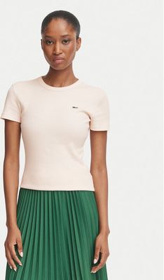 Bluzka damska casual Lacoste ze sklepu: MODIVO w kategorii: Bluzki damskie - zdjęcie WP-EBWP-BKLVO-LN0_0000306358720