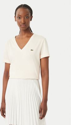 Bluzka damska casual Lacoste ze sklepu: MODIVO w kategorii: Bluzki damskie - zdjęcie WP-EBWP-BKLVO-LN0_0000306358751