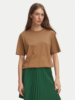 Lacoste - Bluzka damska na wiosnę ze sklepu: MODIVO w kategorii: Bluzki damskie - zdjęcie WP-EBWP-BKLVO-LN0_0000306358768