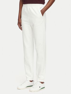 Spodnie damskie casual Lacoste ze sklepu: MODIVO w kategorii: Spodnie damskie - zdjęcie WP-EBWP-BKLVO-LN0_0000306358843