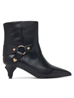 Botki jesienne Love Moschino ze sklepu: MODIVO w kategorii: Botki