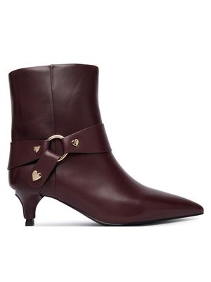Botki jesienne Love Moschino ze sklepu: MODIVO w kategorii: Botki