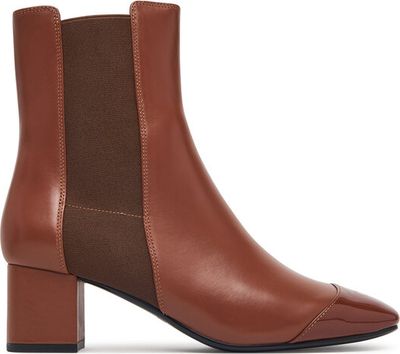 Love Moschino - Botki jesienne ze sklepu: MODIVO w kategorii: Botki