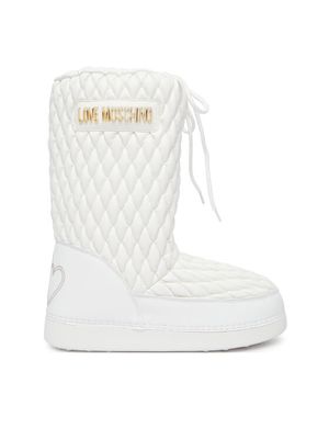 Śniegowce damskie na zimę Love Moschino ze sklepu: MODIVO w kategorii: Śniegowce damskie