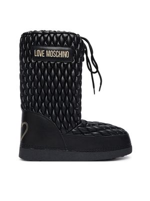 Śniegowce damskie na zimę Love Moschino ze sklepu: MODIVO w kategorii: Śniegowce damskie