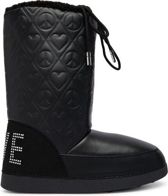 Love Moschino - Śniegowce damskie na zimę ze sklepu: MODIVO w kategorii: Śniegowce damskie - zdjęcie WP-EBWP-BKLVO-LN0_0000306359161
