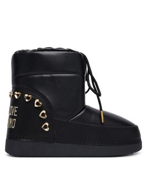 Śniegowce damskie na zimę Love Moschino ze sklepu: MODIVO w kategorii: Śniegowce damskie - zdjęcie WP-EBWP-BKLVO-LN0_0000306359215