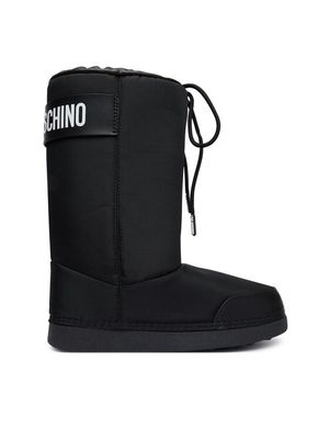 Śniegowce damskie na zimę Love Moschino ze sklepu: MODIVO w kategorii: Śniegowce damskie
