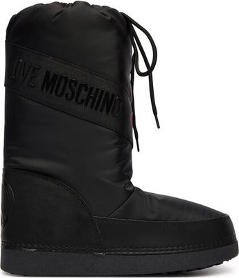 Śniegowce damskie na zimę Love Moschino ze sklepu: MODIVO w kategorii: Śniegowce damskie - zdjęcie WP-EBWP-BKLVO-LN0_0000306359246