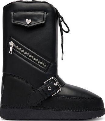 Śniegowce damskie na zimę Love Moschino ze sklepu: MODIVO w kategorii: Śniegowce damskie