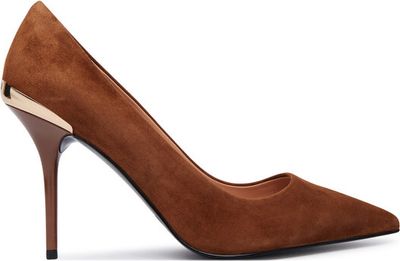 Czółenka na wiosnę Love Moschino ze sklepu: MODIVO w kategorii: Czółenka - zdjęcie WP-EBWP-BKLVO-LN0_0000306359345