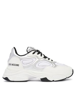 Buty sportowe damskie wiosenne Love Moschino ze sklepu: MODIVO w kategorii: Buty sportowe damskie - zdjęcie WP-EBWP-BKLVO-LN0_0000306359376