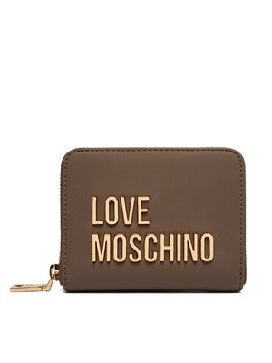 Portfel damski Love Moschino ze sklepu: MODIVO w kategorii: Portfele damskie - zdjęcie WP-EBWP-BKLVO-LN0_0000306359390
