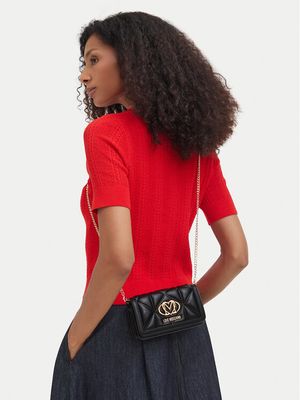 Kopertówka elegancka Love Moschino ze sklepu: MODIVO w kategorii: Kopertówki - zdjęcie WP-EBWP-BKLVO-LN0_0000306359406